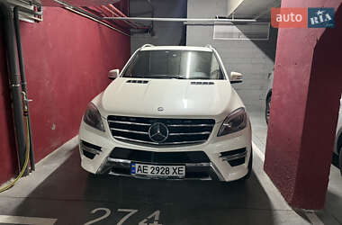 Mercedes-Benz M-Class 2013