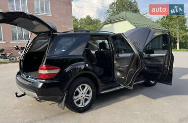 Внедорожник / Кроссовер Mercedes-Benz M-Class 2008 в 