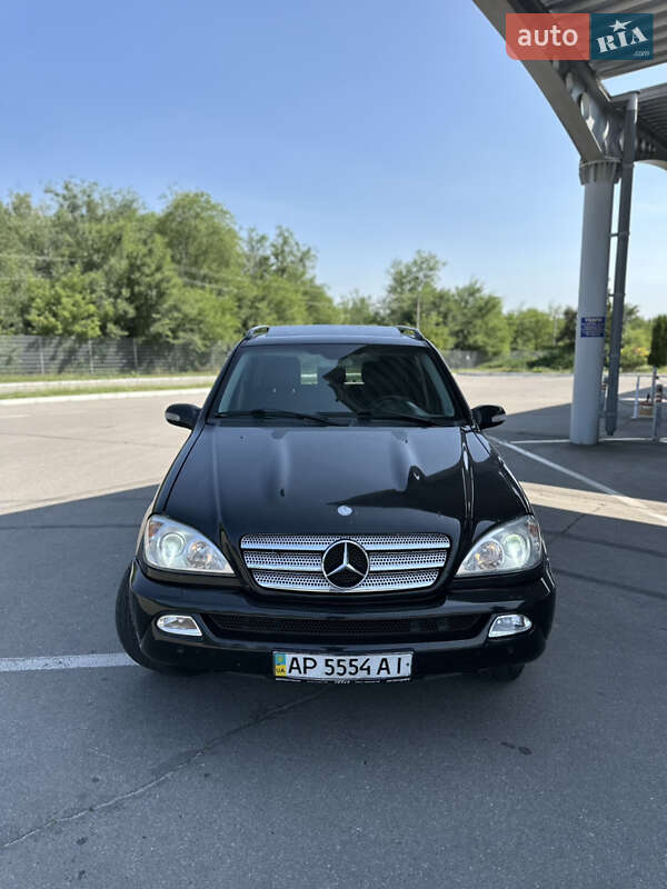 Позашляховик / Кросовер Mercedes-Benz M-Class 2004 в Запоріжжі