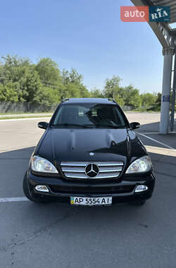Позашляховик / Кросовер Mercedes-Benz M-Class 2004 в 