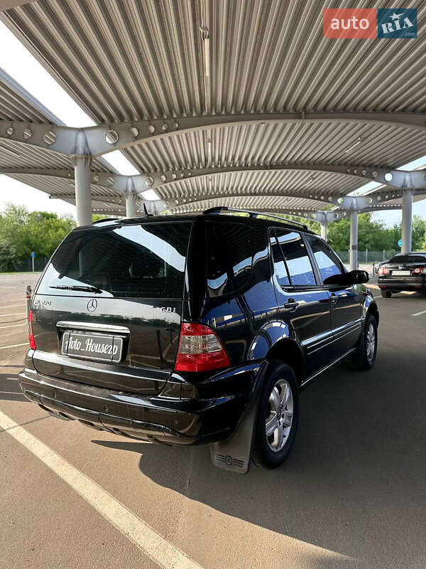 Позашляховик / Кросовер Mercedes-Benz M-Class 2004 в Запоріжжі
