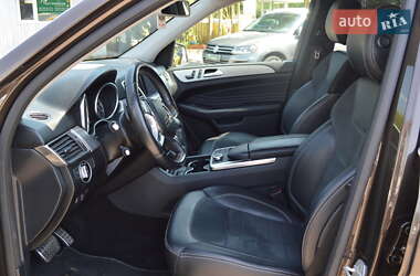 Внедорожник / Кроссовер Mercedes-Benz M-Class 2013 в 