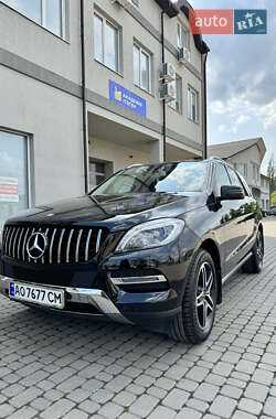 Mercedes-Benz M-Class 2014 Mercedes-Benz M-Class 2014