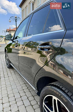Внедорожник / Кроссовер Mercedes-Benz M-Class 2014 в 