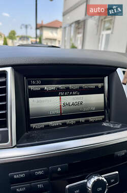 Внедорожник / Кроссовер Mercedes-Benz M-Class 2014 в 