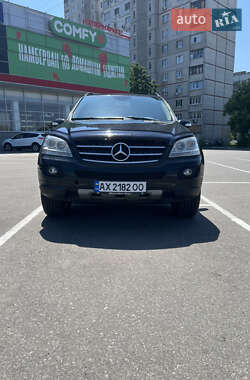 Mercedes-Benz M-Class 2007 Mercedes-Benz M-Class 2007