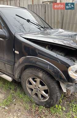 Внедорожник / Кроссовер Mercedes-Benz M-Class 2001 в 