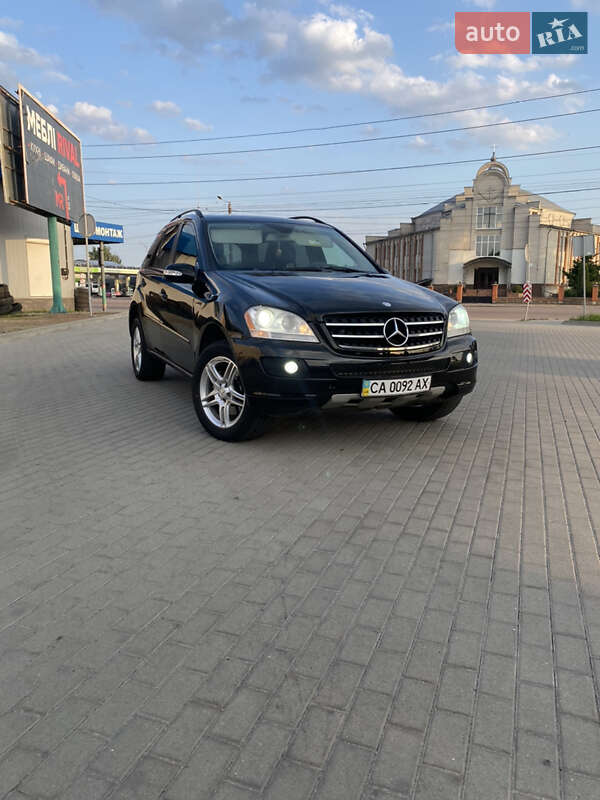 Внедорожник / Кроссовер Mercedes-Benz M-Class 2006 в Житомире фото 3 Внедорожник / Кроссовер Mercedes-Benz M-Class 2006 в Житомире
