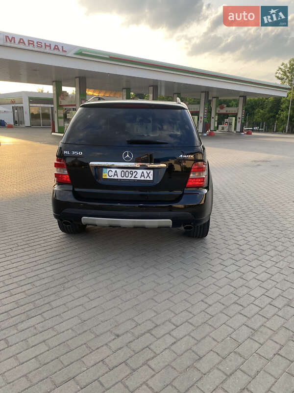 Внедорожник / Кроссовер Mercedes-Benz M-Class 2006 в Житомире фото 6 Внедорожник / Кроссовер Mercedes-Benz M-Class 2006 в Житомире