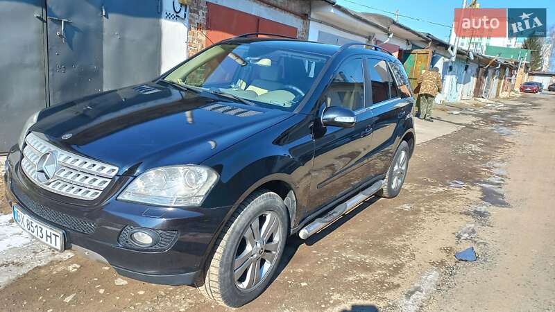 Внедорожник / Кроссовер Mercedes-Benz M-Class 2006 в Хмельницком