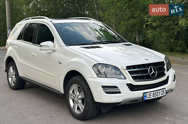 Позашляховик / Кросовер Mercedes-Benz M-Class 2011 в 