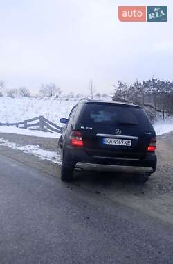 Внедорожник / Кроссовер Mercedes-Benz M-Class 2007 в 