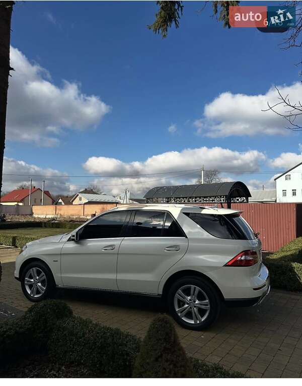 Внедорожник / Кроссовер Mercedes-Benz M-Class 2011 в Виноградове