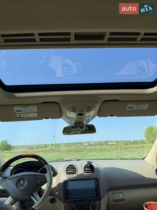 Внедорожник / Кроссовер Mercedes-Benz M-Class 2008 в Днепре фото 21 Внедорожник / Кроссовер Mercedes-Benz M-Class 2008 в Днепре