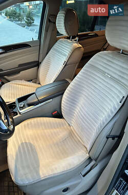 Внедорожник / Кроссовер Mercedes-Benz M-Class 2012 в 