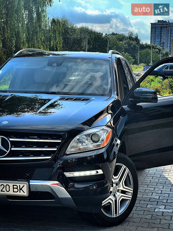 Mercedes-Benz M-Class 2012