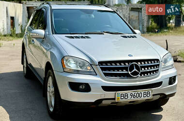 Mercedes-Benz M-Class 2008 Mercedes-Benz M-Class 2008