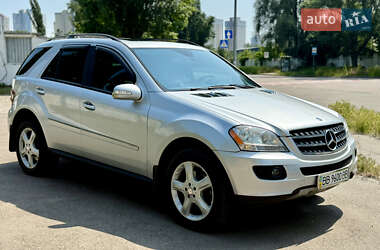 Внедорожник / Кроссовер Mercedes-Benz M-Class 2008 в 