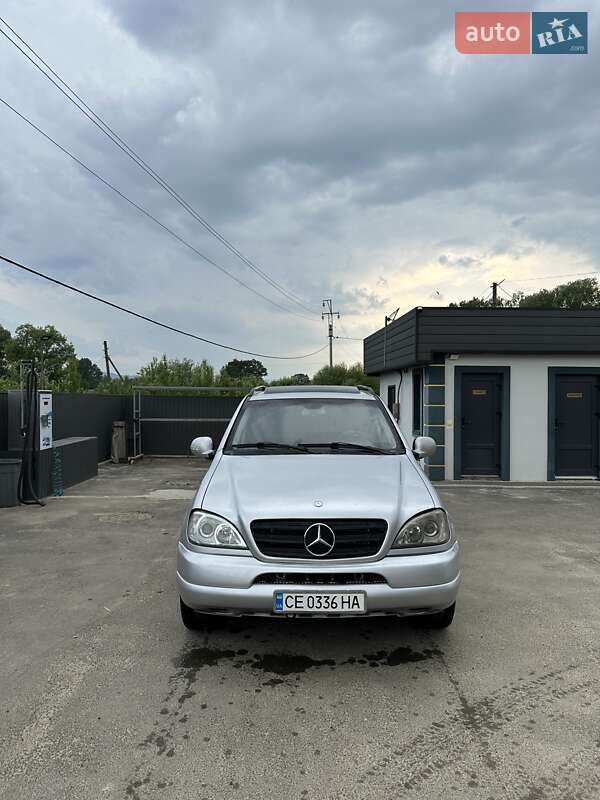 Внедорожник / Кроссовер Mercedes-Benz M-Class 2000 в Черновцах фото 3 Внедорожник / Кроссовер Mercedes-Benz M-Class 2000 в Черновцах