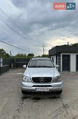 Внедорожник / Кроссовер Mercedes-Benz M-Class 2000 в 
