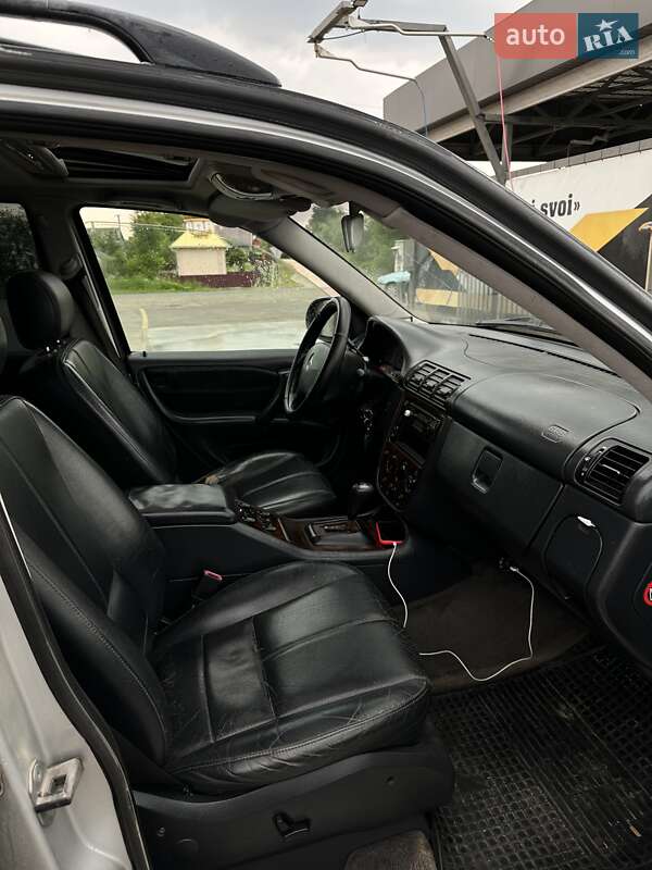 Внедорожник / Кроссовер Mercedes-Benz M-Class 2000 в Черновцах фото 6 Внедорожник / Кроссовер Mercedes-Benz M-Class 2000 в Черновцах