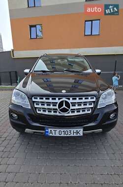 Mercedes-Benz M-Class 2010 Mercedes-Benz M-Class 2010