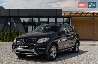 Mercedes-Benz M-Class 2012 Mercedes-Benz M-Class 2012