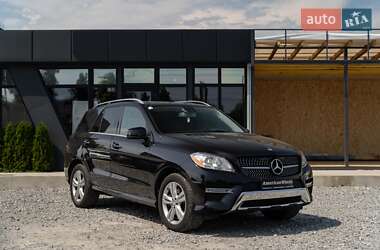 Внедорожник / Кроссовер Mercedes-Benz M-Class 2012 в 