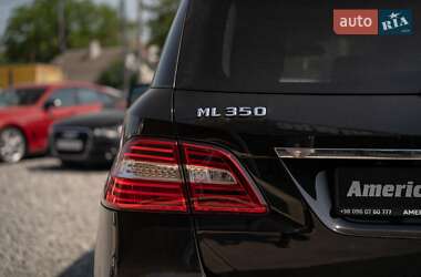 Внедорожник / Кроссовер Mercedes-Benz M-Class 2012 в 