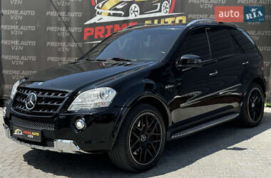 Mercedes-Benz M-Class 2008 Mercedes-Benz M-Class 2008