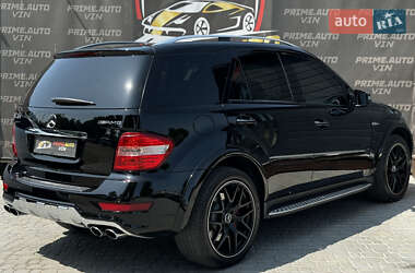 Внедорожник / Кроссовер Mercedes-Benz M-Class 2008 в 