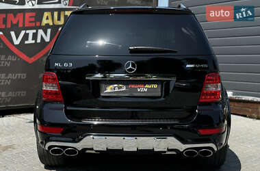 Внедорожник / Кроссовер Mercedes-Benz M-Class 2008 в 