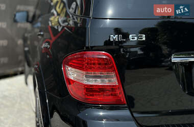 Внедорожник / Кроссовер Mercedes-Benz M-Class 2008 в 
