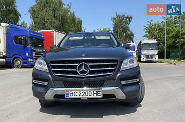 Внедорожник / Кроссовер Mercedes-Benz M-Class 2014 в 