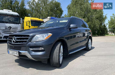 Mercedes-Benz M-Class 2014 Mercedes-Benz M-Class 2014