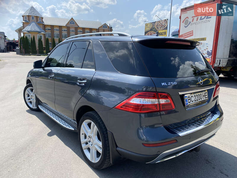 Внедорожник / Кроссовер Mercedes-Benz M-Class 2014 в Самборе фото 6 Внедорожник / Кроссовер Mercedes-Benz M-Class 2014 в Самборе