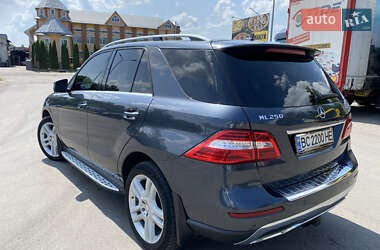 Внедорожник / Кроссовер Mercedes-Benz M-Class 2014 в 