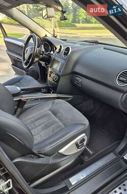 Внедорожник / Кроссовер Mercedes-Benz M-Class 2007 в 