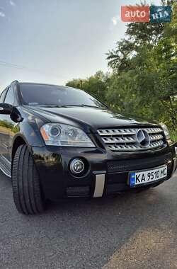 Внедорожник / Кроссовер Mercedes-Benz M-Class 2007 в 