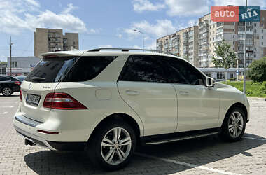 Внедорожник / Кроссовер Mercedes-Benz M-Class 2012 в 