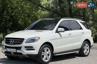Позашляховик / Кросовер Mercedes-Benz M-Class 2012 в Хмельницькому