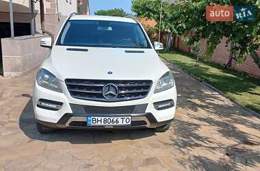 Mercedes-Benz M-Class 2012