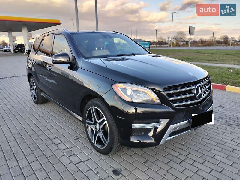 Внедорожник / Кроссовер Mercedes-Benz M-Class 2015 в Тернополе
