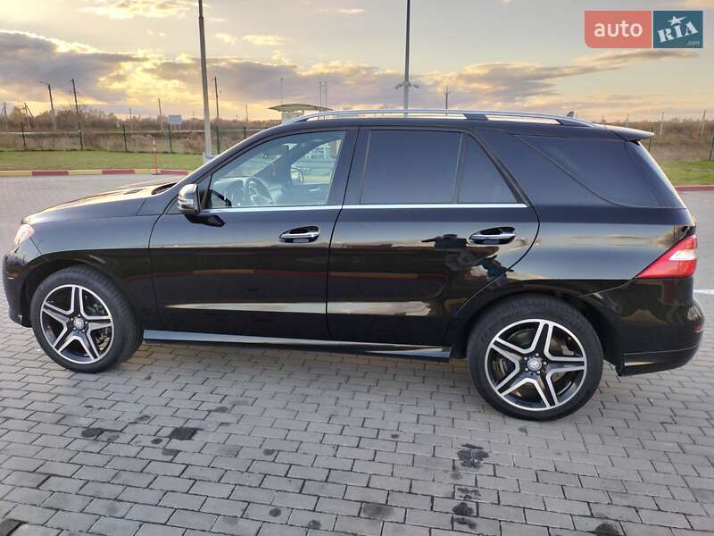Внедорожник / Кроссовер Mercedes-Benz M-Class 2015 в Тернополе