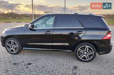 Внедорожник / Кроссовер Mercedes-Benz M-Class 2015 в 