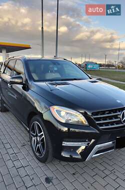 Mercedes-Benz M-Class 2015
