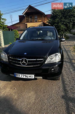 Mercedes-Benz M-Class 2007 Mercedes-Benz M-Class 2007