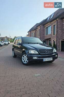 Внедорожник / Кроссовер Mercedes-Benz M-Class 2002 в 