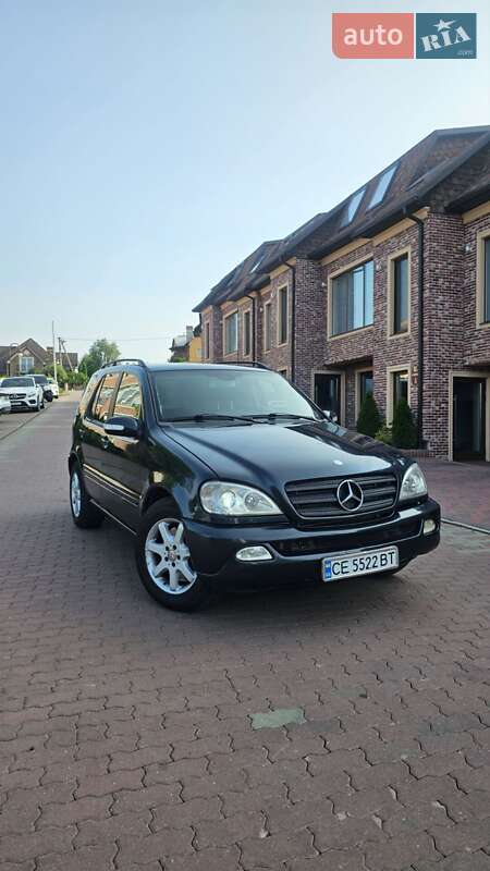 Mercedes-Benz M-Class 2002