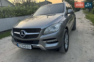Внедорожник / Кроссовер Mercedes-Benz M-Class 2012 в 